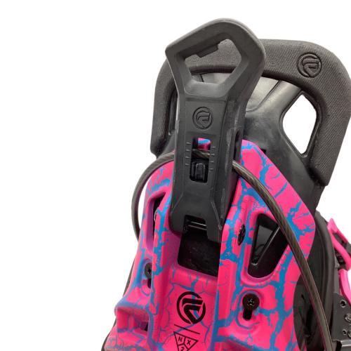 FLOW (フロウ) NX2 ビンディング 19-20モデル ＠ SIZE M ピンク×ブラック