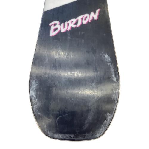 BURTON (バートン) SMALLS スノーボード キッズ ラバーキャップ無し 130cm ピンク