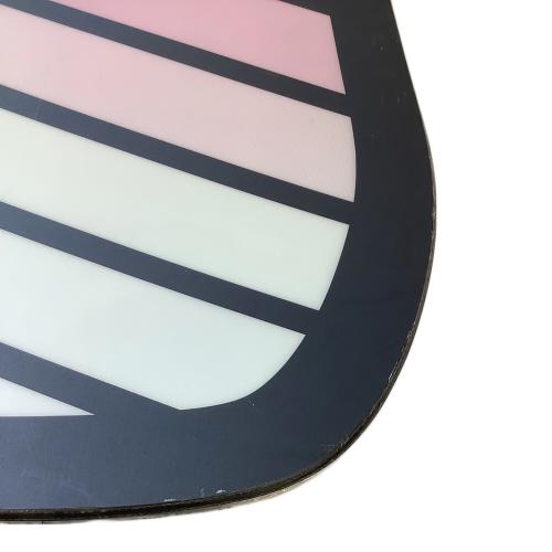 BURTON (バートン) SMALLS スノーボード キッズ ラバーキャップ無し 130cm ピンク