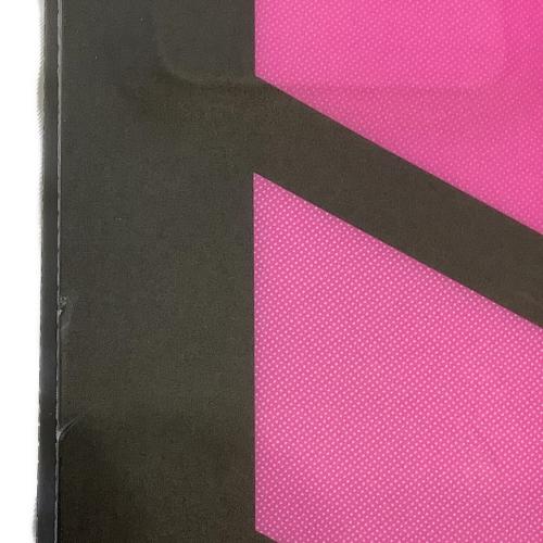 BURTON (バートン) SMALLS スノーボード キッズ ラバーキャップ無し 130cm ピンク