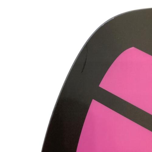 BURTON (バートン) SMALLS スノーボード キッズ ラバーキャップ無し 130cm ピンク