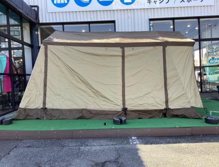 OGAWA (オガワ) ロッジテント 2755 オーナーロッジ タイプ78R