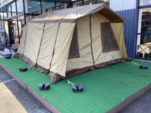 OGAWA (オガワ) ロッジテント 2755 オーナーロッジ タイプ78R