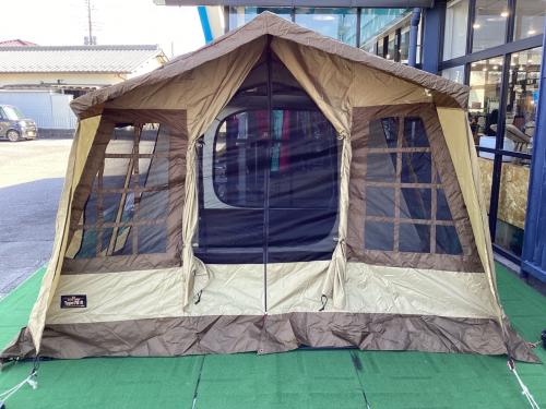 OGAWA (オガワ) ロッジテント 2755 オーナーロッジ タイプ78R