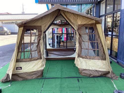 OGAWA (オガワ) ロッジテント 2755 オーナーロッジ タイプ78R