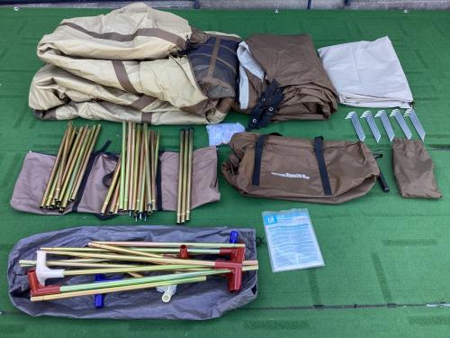 OGAWA (オガワ) ロッジテント 2755 オーナーロッジ タイプ78R