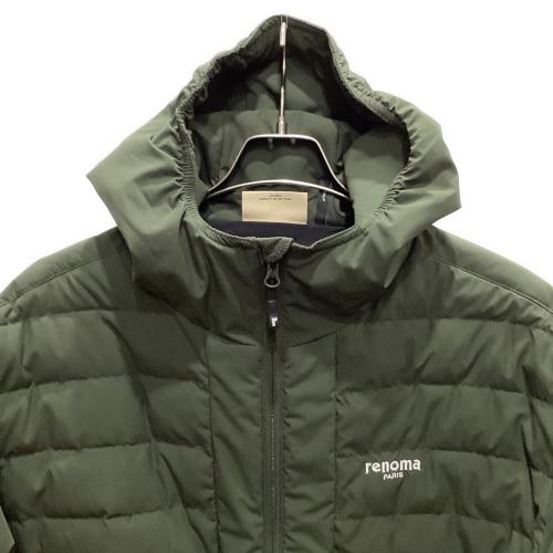 renoma (レノマ) ゴルフウェア(トップス) RG5307-011 BASIC PUFFER JK メンズ SIZE XL オリーブ