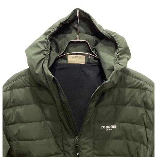 renoma (レノマ) ゴルフウェア(トップス) RG5307-011 BASIC PUFFER JK メンズ SIZE XL オリーブ