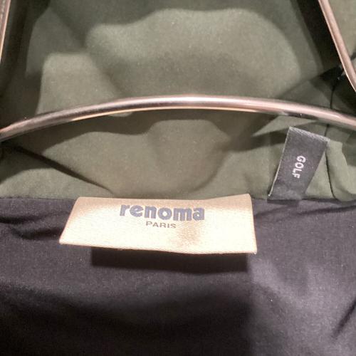 renoma (レノマ) ゴルフウェア(トップス) RG5307-011 BASIC PUFFER JK メンズ SIZE XL オリーブ