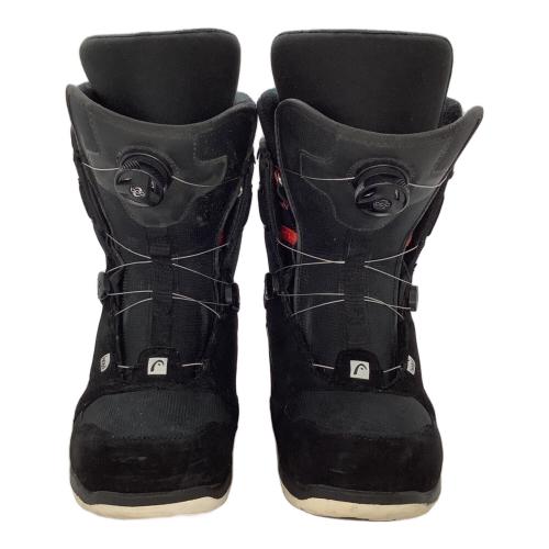 HEAD (ヘッド) SCOUT スノーボードブーツ 353318 メンズ SIZE 26cm ブラック