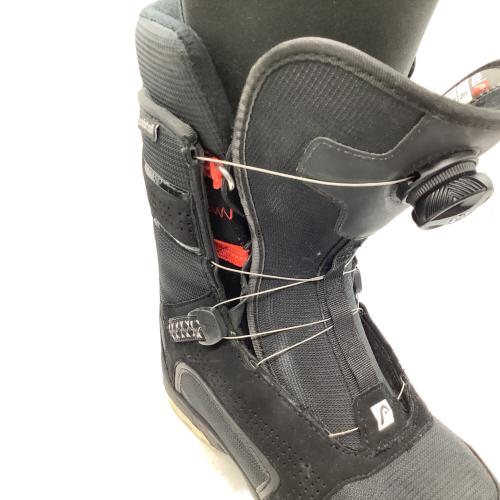 HEAD (ヘッド) SCOUT スノーボードブーツ 353318 メンズ SIZE 26cm ブラック