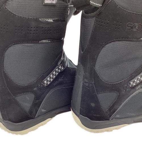 HEAD (ヘッド) SCOUT スノーボードブーツ 353318 メンズ SIZE 26cm ブラック