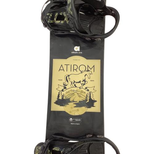 atirom-avs (アチロム) FORCE スノーボード 151㎝