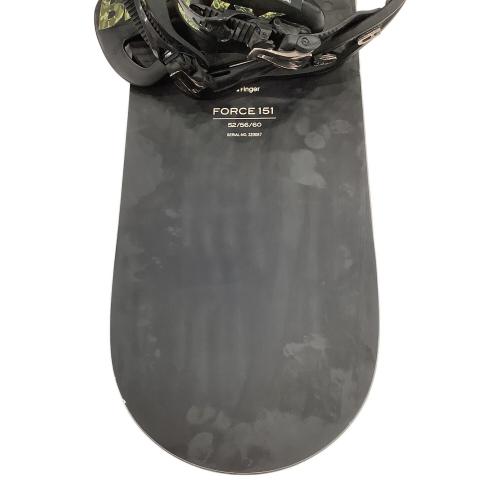 atirom-avs (アチロム) FORCE スノーボード 151㎝