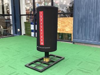 FIELD FORCE (フィールドフォース) 素振り用サンドバック 練習器具 ブラック