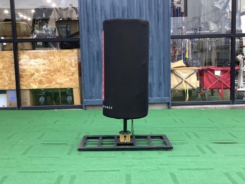 FIELD FORCE (フィールドフォース) 素振り用サンドバック 練習器具 ブラック