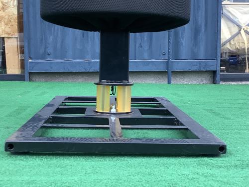 FIELD FORCE (フィールドフォース) 素振り用サンドバック 練習器具 ブラック