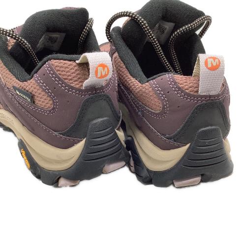 MERRELL (メレル) モアブ3シンセティックゴアテックス ローカット トレッキングシューズ J500190 レディース SIZE 25cm バーガンディー/バールウッド