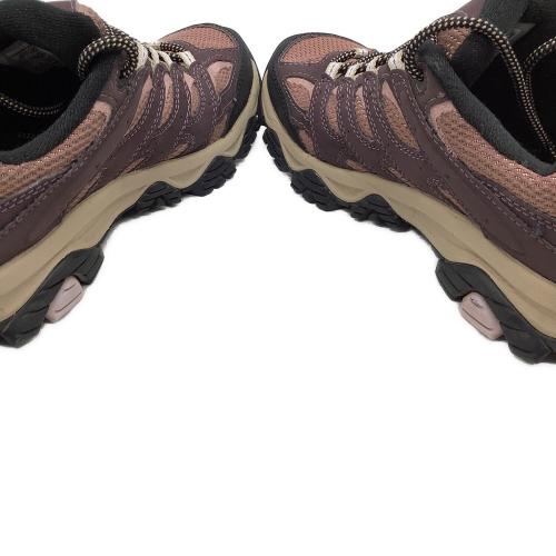 MERRELL (メレル) モアブ3シンセティックゴアテックス ローカット トレッキングシューズ J500190 レディース SIZE 25cm バーガンディー/バールウッド