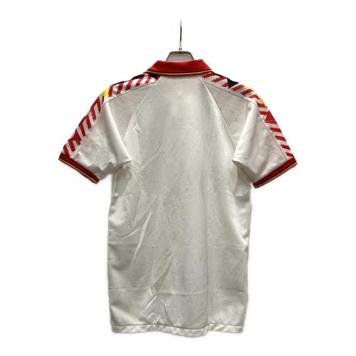 ベルギー代表 1994 アウェイ半袖ユニフォーム サッカーユニフォーム 刺繍ロゴ 当時物 背番号無し @ SIZE L