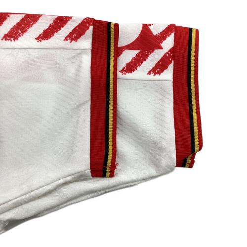 ベルギー代表 1994 アウェイ半袖ユニフォーム サッカーユニフォーム 刺繍ロゴ 当時物 背番号無し @ SIZE L