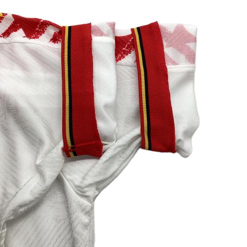 ベルギー代表 1994 アウェイ半袖ユニフォーム サッカーユニフォーム 刺繍ロゴ 当時物 背番号無し @ SIZE L