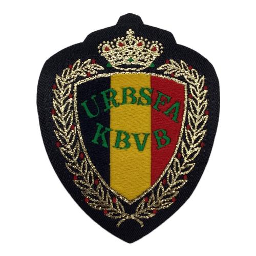 ベルギー代表 1994 アウェイ半袖ユニフォーム サッカーユニフォーム 刺繍ロゴ 当時物 背番号無し @ SIZE L