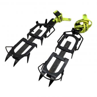 CHARLET (シャルレ) 10本爪アイゼン セミワンタッチ  シャルレ/モーゼル ブラック MOSER