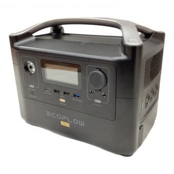 ECOFLOW (エコフロー) RIVER Pro ポータブル電源 RIVER600PRO-JP 通電確認済