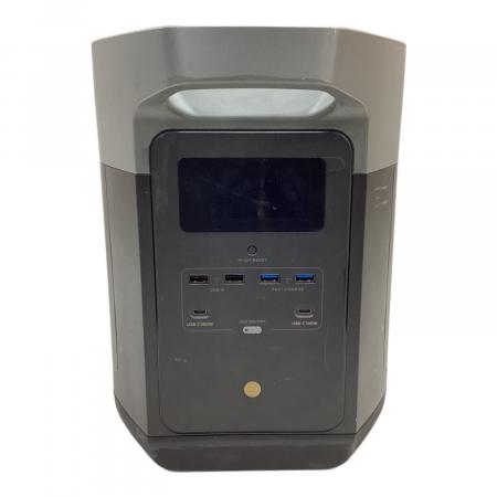 ECOFLOW ポータブル電源 未使用品 デルタマックス1600 ECOFLOW (エコフロー) DELTA Max 1600 ポータブル電源 DELTAMax1600-JP