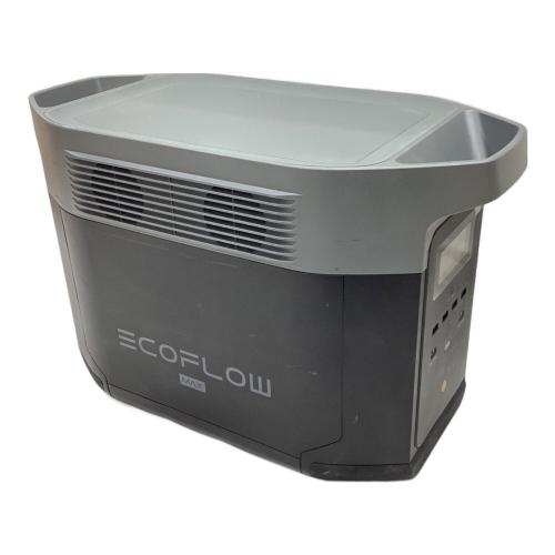 ECOFLOW (エコフロー) DELTA Max 1600 ポータブル電源 DELTAMax1600-JP 通電確認済