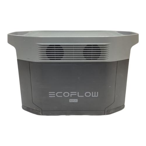 ECOFLOW (エコフロー) DELTA Max 1600 ポータブル電源 DELTAMax1600-JP 通電確認済