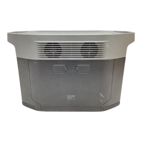 ポータブル電源　EcoFlow Delta MAX 1600 EcoFlow DELTA Max 1600 Power Station 1612Wh Solar Gen