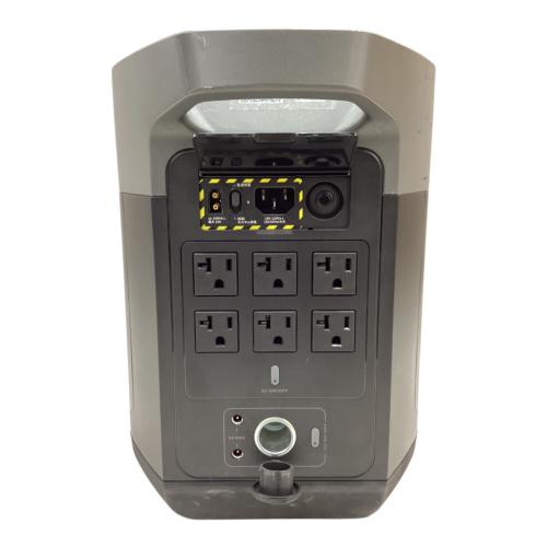 ECOFLOW (エコフロー) DELTA Max 1600 ポータブル電源 DELTAMax1600-JP 通電確認済