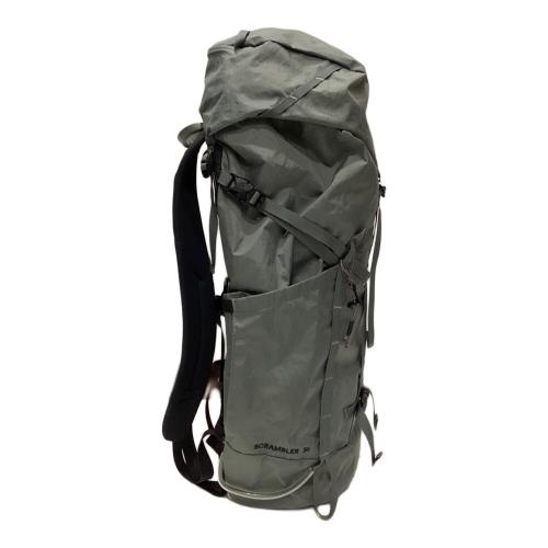MOUNTAIN HARD WEAR (マウンテンハードウェア) バックパック OU7563 35L グレー スクランブラー 35