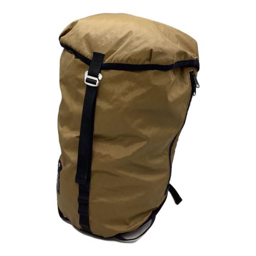 the 3rd eye chakra (ザ サードアイチャクラ) バックパック 25L ブラウン×ブラック The Back Pack #002