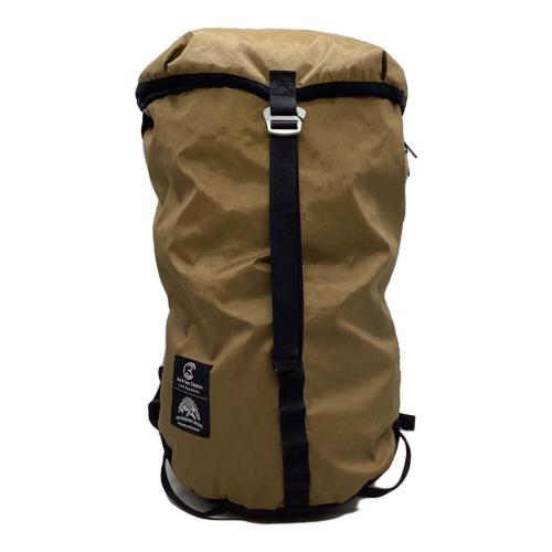the 3rd eye chakra (ザ サードアイチャクラ) バックパック 25L ブラウン×ブラック The Back Pack #002