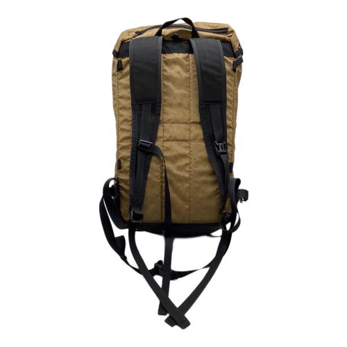 the 3rd eye chakra (ザ サードアイチャクラ) バックパック 25L ブラウン×ブラック The Back Pack #002