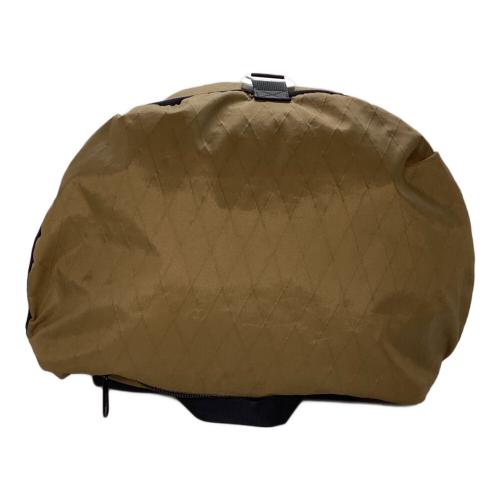 the 3rd eye chakra (ザ サードアイチャクラ) バックパック 25L ブラウン×ブラック The Back Pack #002