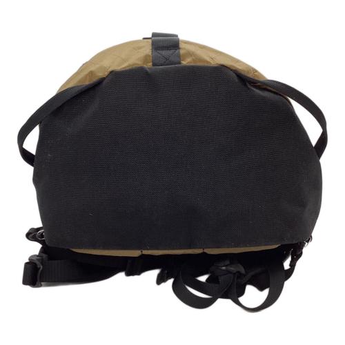 the 3rd eye chakra (ザ サードアイチャクラ) バックパック 25L ブラウン×ブラック The Back Pack #002