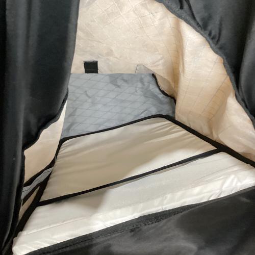 the 3rd eye chakra (ザ サードアイチャクラ) バックパック 25L ブラウン×ブラック The Back Pack #002