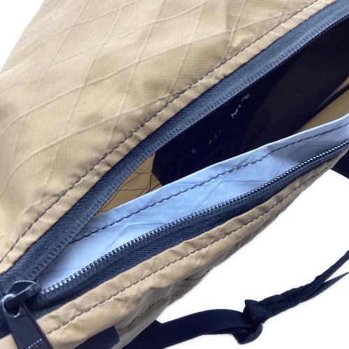 the 3rd eye chakra (ザ サードアイチャクラ) バックパック 25L ブラウン×ブラック The Back Pack #002