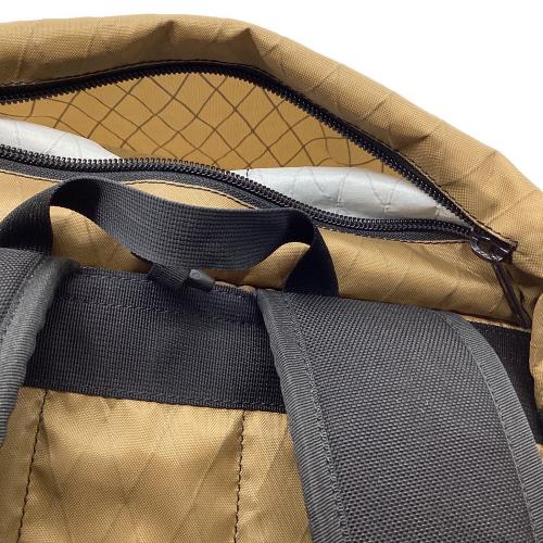 the 3rd eye chakra (ザ サードアイチャクラ) バックパック 25L ブラウン×ブラック The Back Pack #002