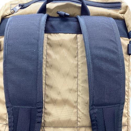 the 3rd eye chakra (ザ サードアイチャクラ) バックパック 25L ブラウン×ブラック The Back Pack #002