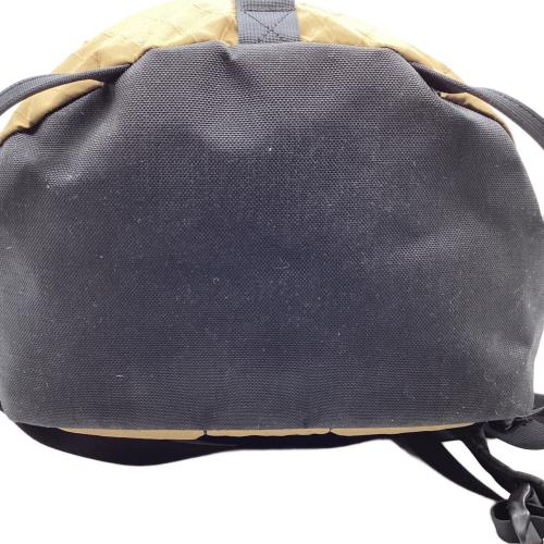 the 3rd eye chakra (ザ サードアイチャクラ) バックパック 25L ブラウン×ブラック The Back Pack #002