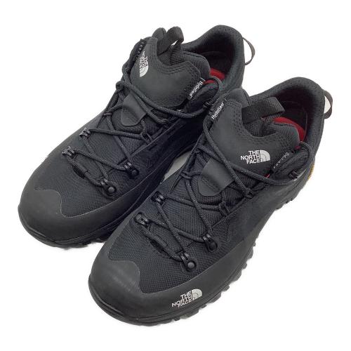 THE NORTH FACE (ザ ノース フェイス) クレストンハイクウォーターフルーフ ローカット トレッキングシューズ NF52410 メンズ SIZE 26.5cm ブラック