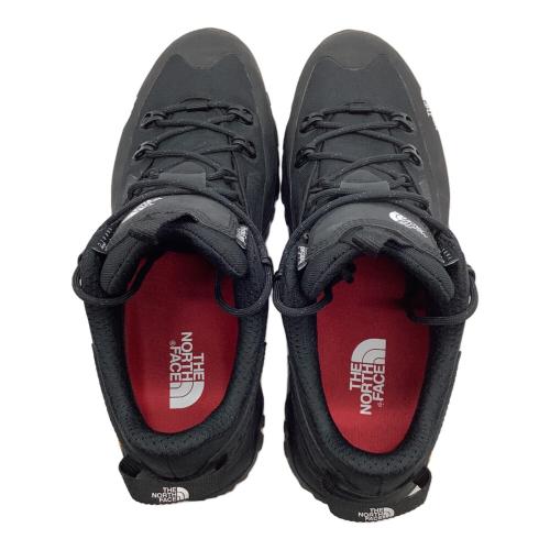 THE NORTH FACE (ザ ノース フェイス) クレストンハイクウォーターフルーフ ローカット トレッキングシューズ NF52410 メンズ SIZE 26.5cm ブラック