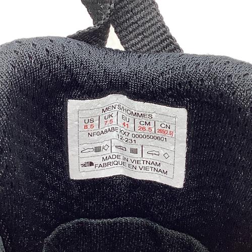 THE NORTH FACE (ザ ノース フェイス) クレストンハイクウォーターフルーフ ローカット トレッキングシューズ NF52410 メンズ SIZE 26.5cm ブラック