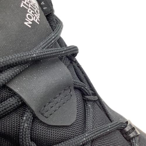 THE NORTH FACE (ザ ノース フェイス) クレストンハイクウォーターフルーフ ローカット トレッキングシューズ NF52410 メンズ SIZE 26.5cm ブラック
