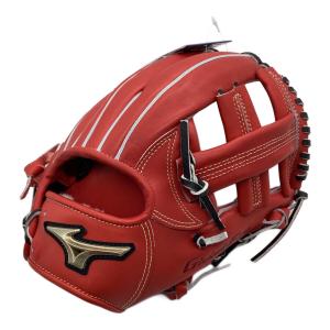 MIZUNO (ミズノ) グローバルエリート H Selection03 硬式グローブ 1AJGH24623 約28cm レッド